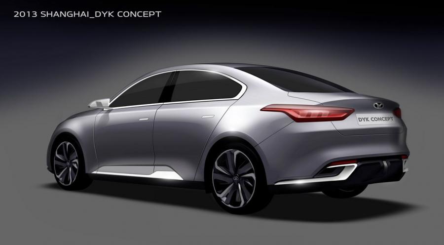  Kia-DYK Horki Concept 2013 года  (фото 3 из 4)